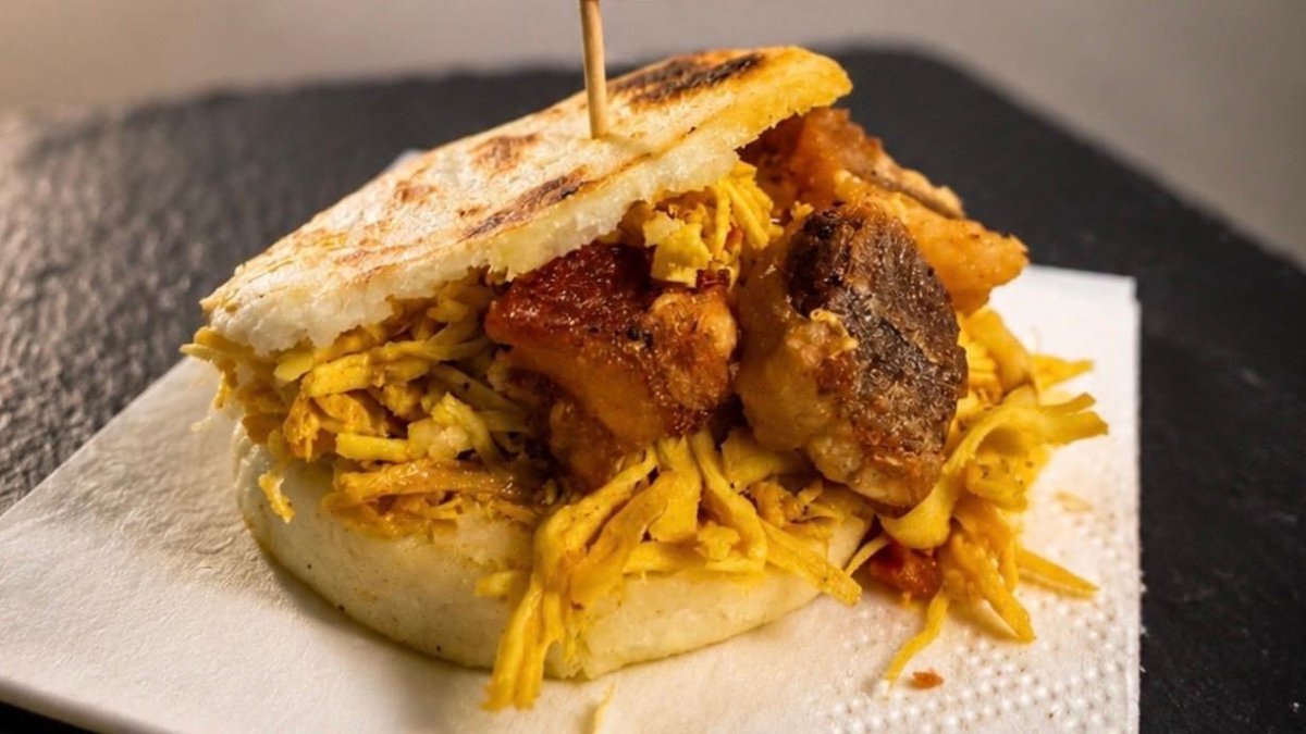 Uno de los platos que se pueden degustar, en este caso en La Jovita.