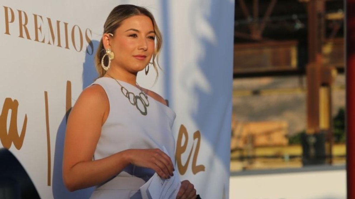 Mónica Aldehuela volerá a presentar los Premios Almanzora-Los Vélez este jueves.