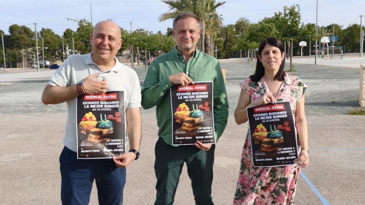 Este jueves arranca en el Recinto Ferial de Huércal-Overa la esperada 'Ruta Burger 04'