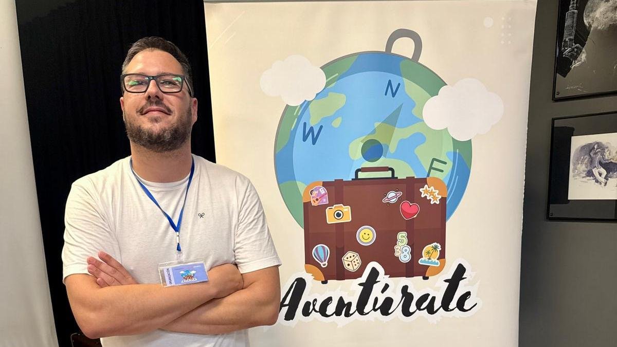 'El Maestro Alberto' en 'Aventúrate'.