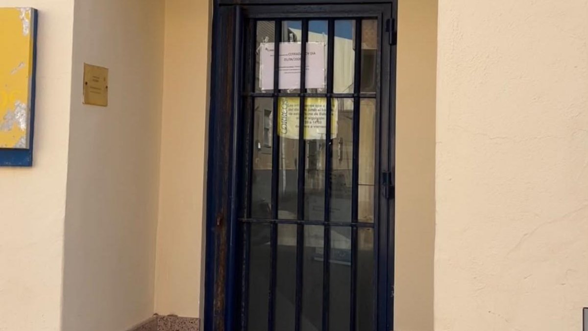 Oficina auxiliar de Correos de Balerma