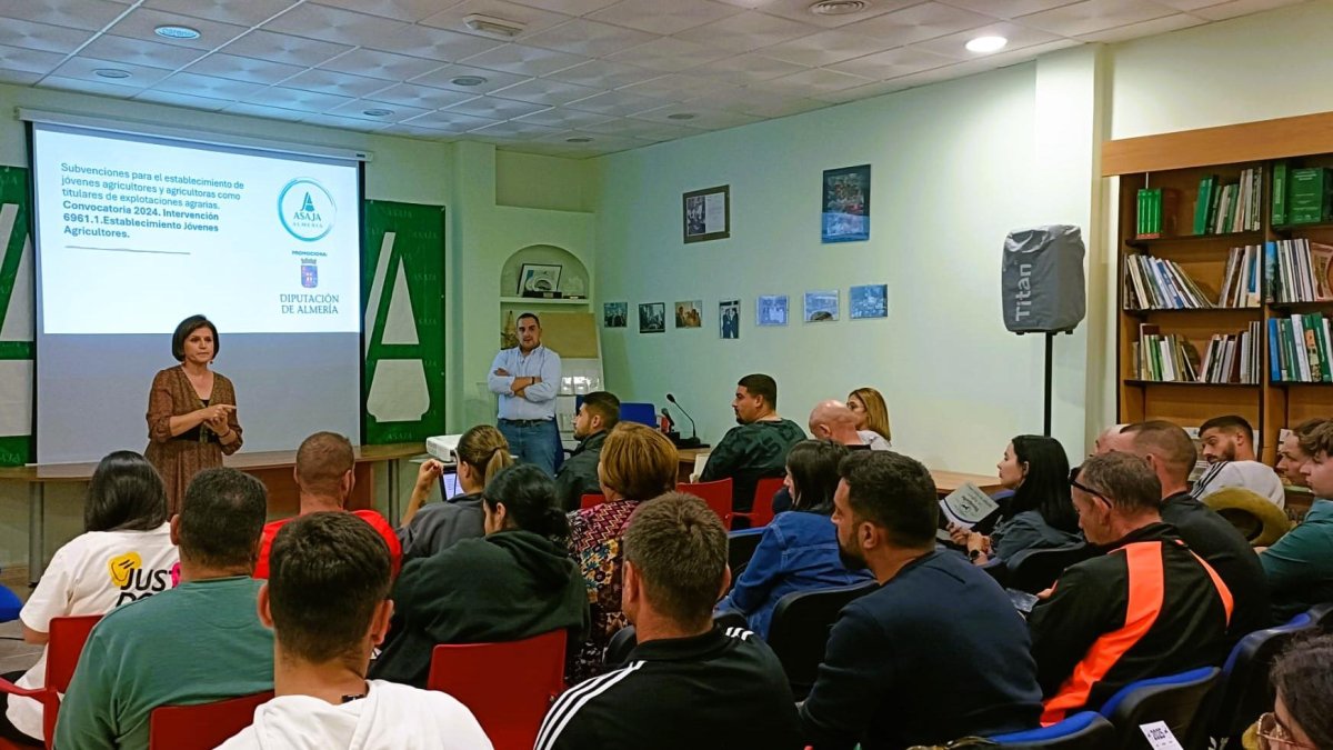 Jóvenes agricultores