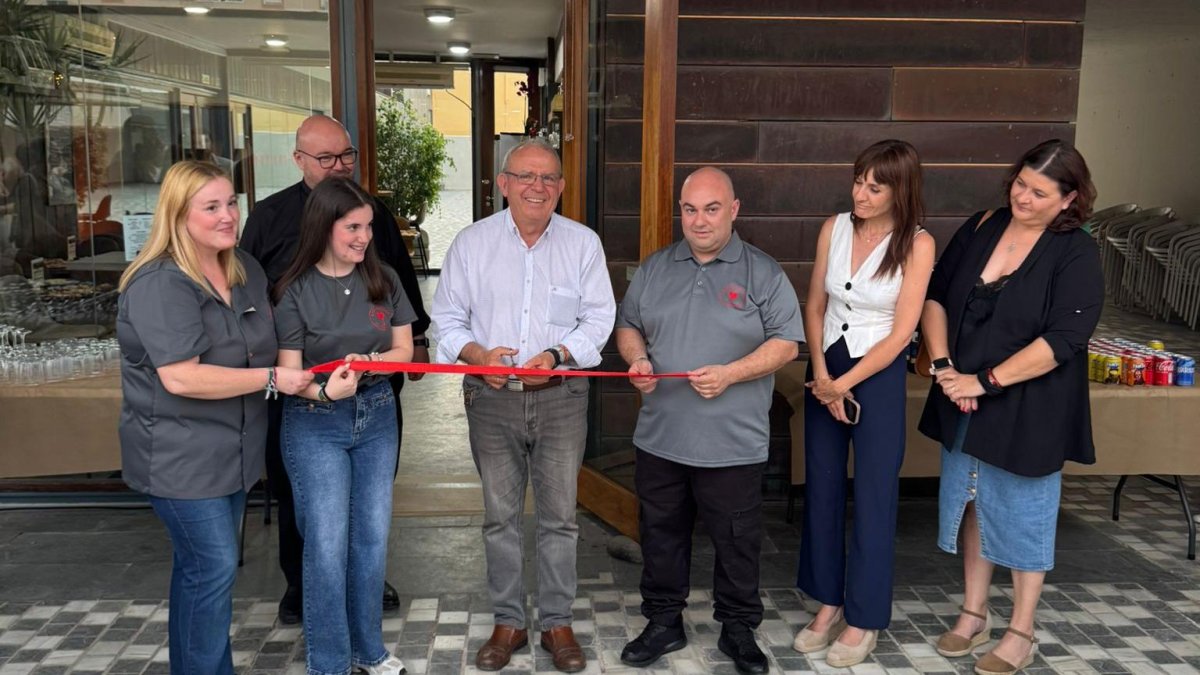 La inauguración ha tenido lugar esta misma semana