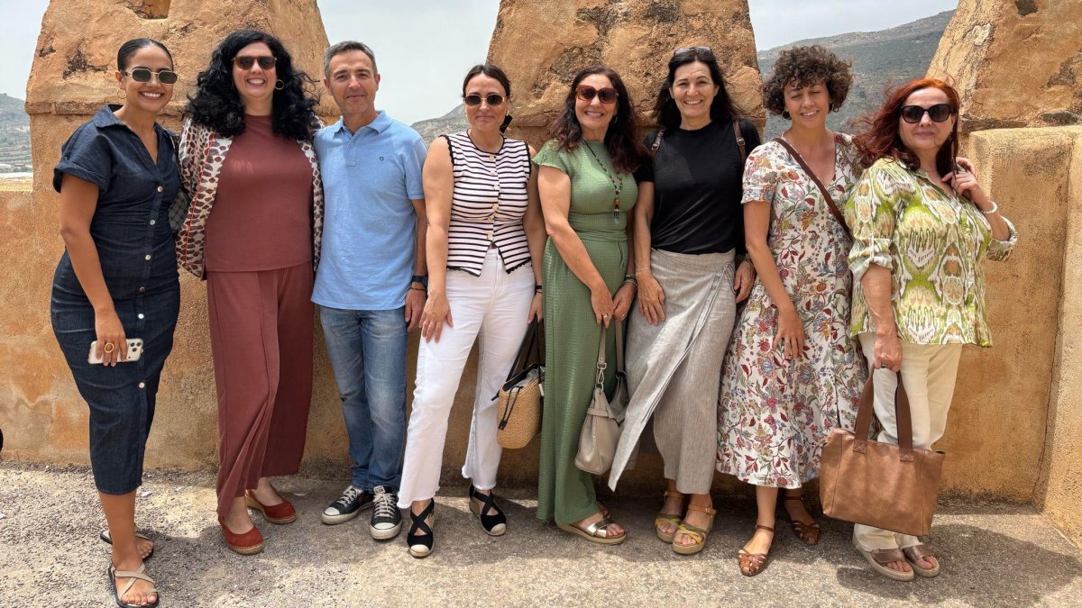El encuentro culminó con una visita lúdica a la Villa de Vícar
