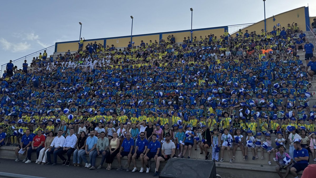 Campohermoso acoge la clausura de las Escuelas Deportivas de Níjar
