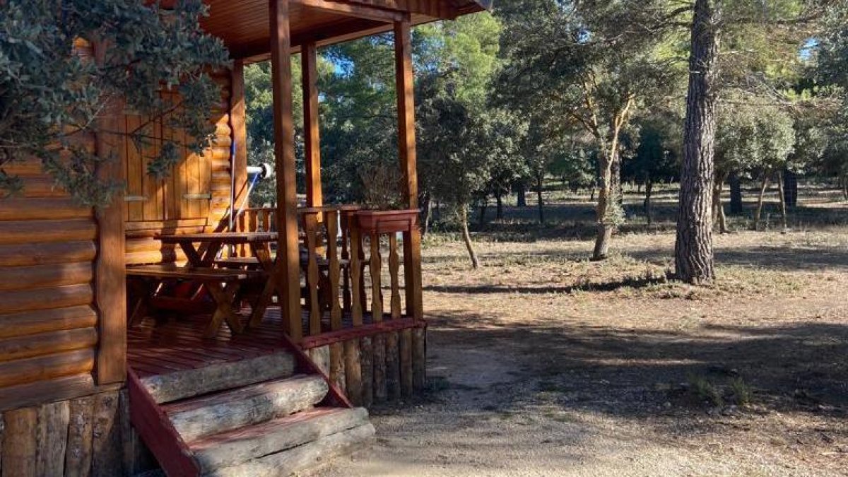 Imagen de archivo del Camping Sierra María.
