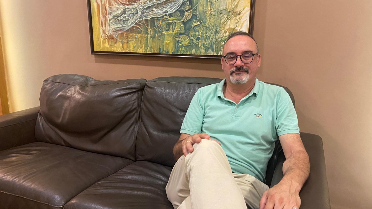 Juan Luis Cano, coordinador del servicio de información de la Oficina de Defensa Planetaria de la ESA.