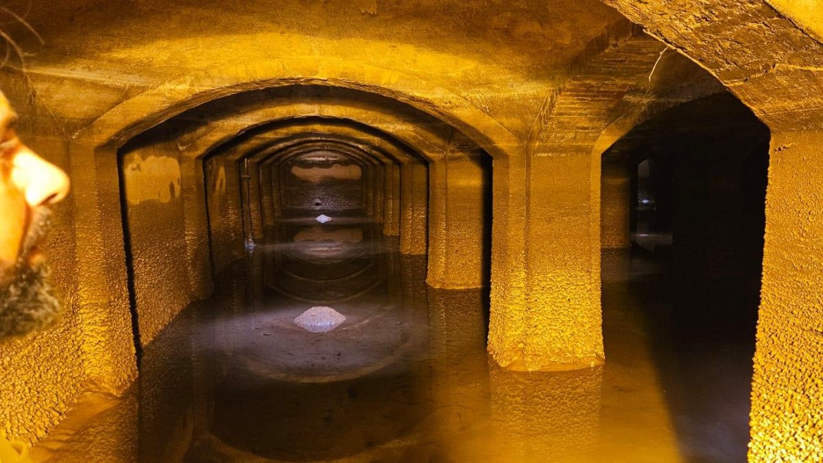 Parte de los históricos depósitos de agua de Huércal-Overa.