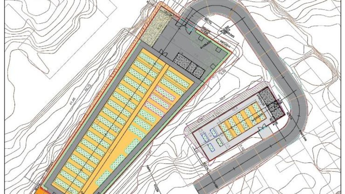 Emplazamiento del nuevo huerto urbano