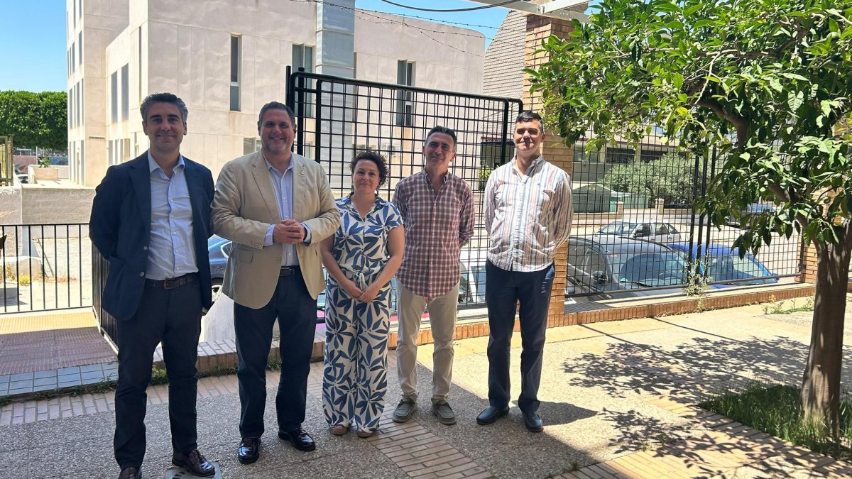 La Junta invierte más de 700.000 euros en mejorar el CPM Julián Arcas de Almería.