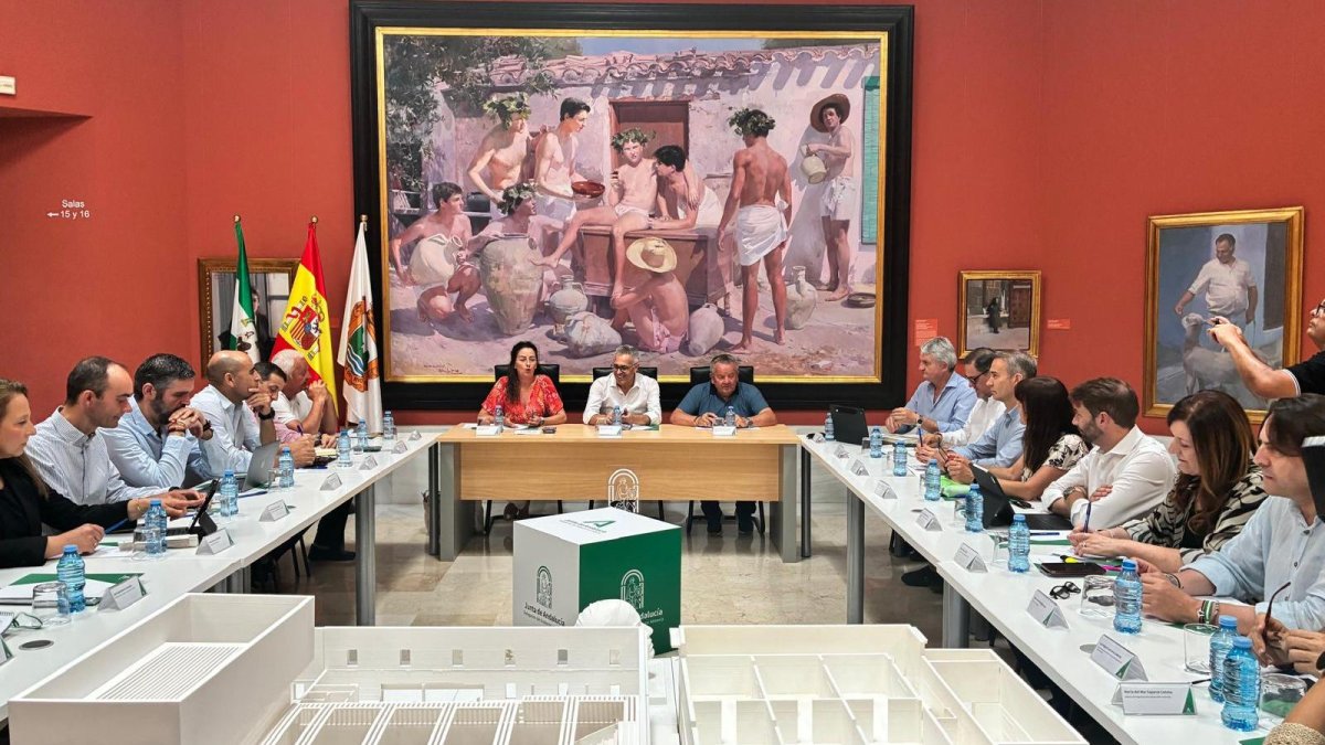 La Junta moviliza más de 10 millones de euros en inversiones, ayudas y actuaciones en Olula del Río.