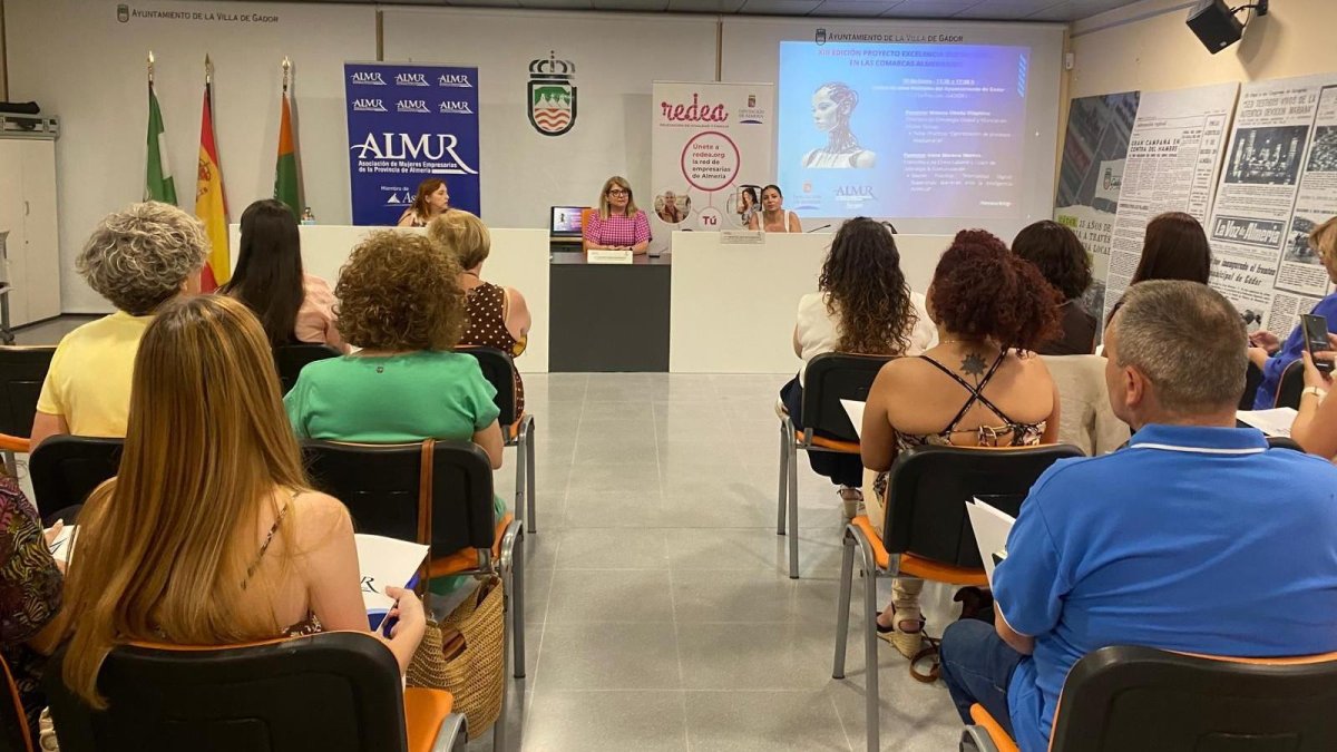 Inauguración de la jornada en Gádor.
