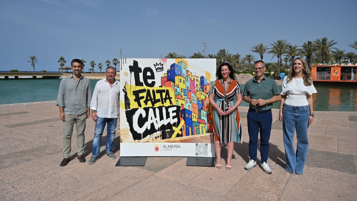 Presentación de la programación de verano 2026 'Te Falta Calle'.