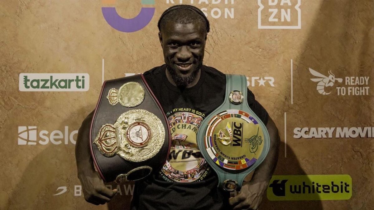 Benjamin Mendes, el campeón mundial de boxeo que sueña con regresar a Almería a pelear