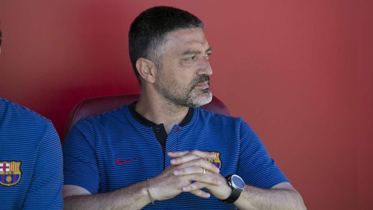 La ‘masterclass’ de García Pimienta que explica cómo jugará el Almería