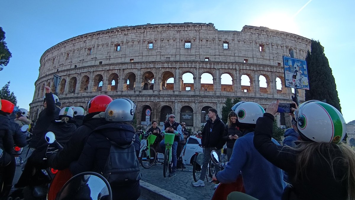Coliseo de Roma.