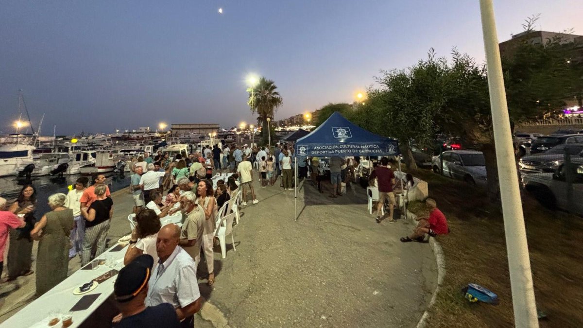 Regatas, paella y un eclipse desde el mar: Garrucha pone rumbo al mayor encuentro náutico del verano