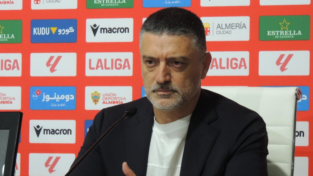 García Pimienta ya está en marcha para diseñar el nuevo Almería.