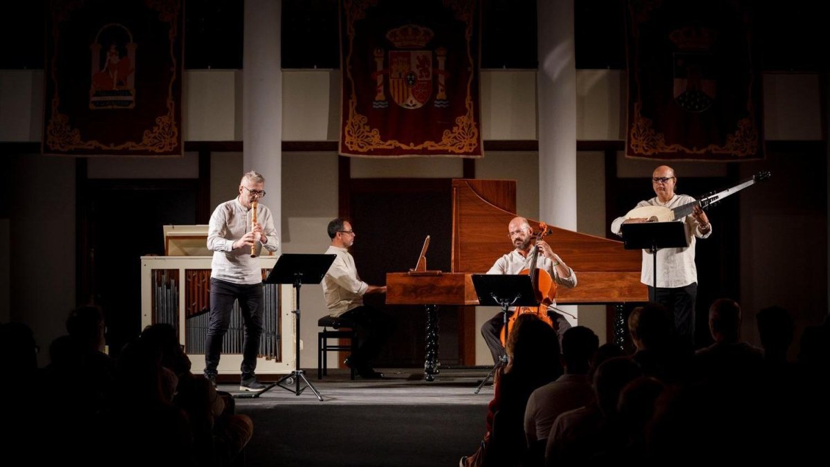 "Cuando cruzas las puertas del castillo, empiezas a viajar en el tiempo": 'Mare Musicum' llega con cinco noches de música