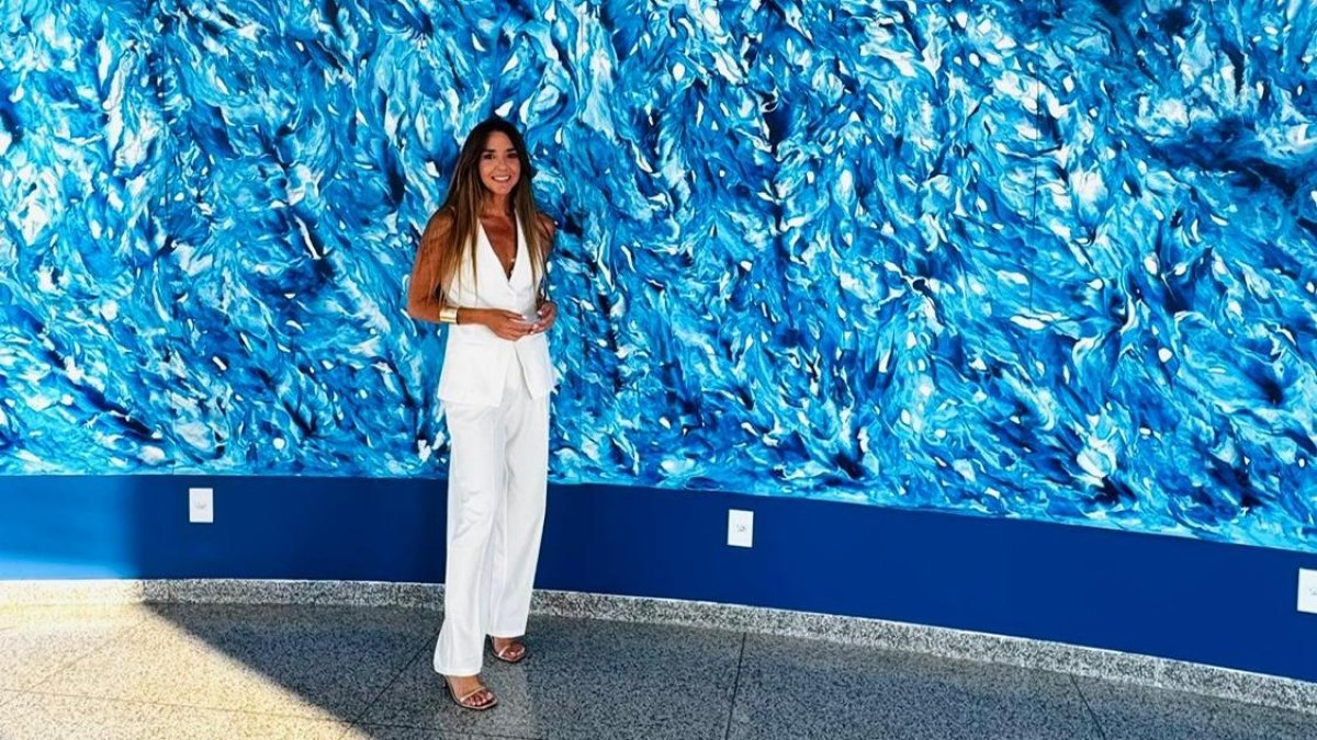 Ingrid Haubrich en Brasilia con ‘Marés e respiro’.