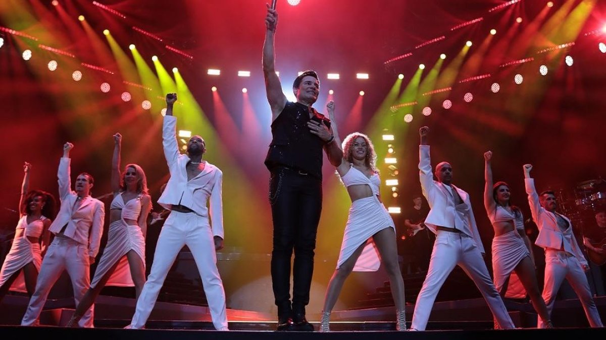 Chayanne comienza una gira muy especial.