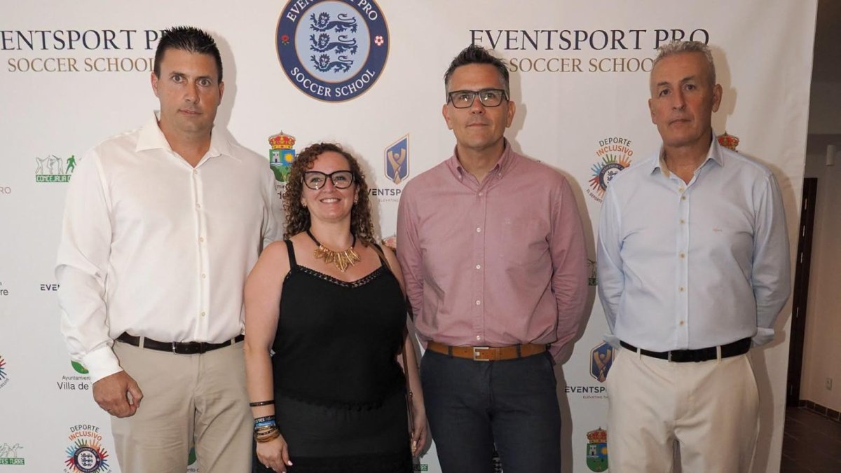 Presentación de Eventsport Pro Soccer School.