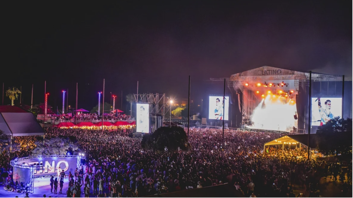La pasada edición de Puro Latino Almería Fest, reunió a miles de personas en el Recinto Ferial, uno de los grandes eventos musicales del verano.