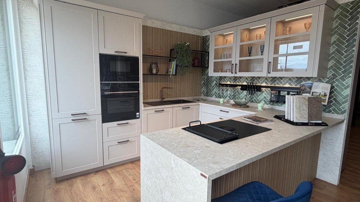 El nuevo showroom de VeraKüchen combina diseño y funcionalidad.