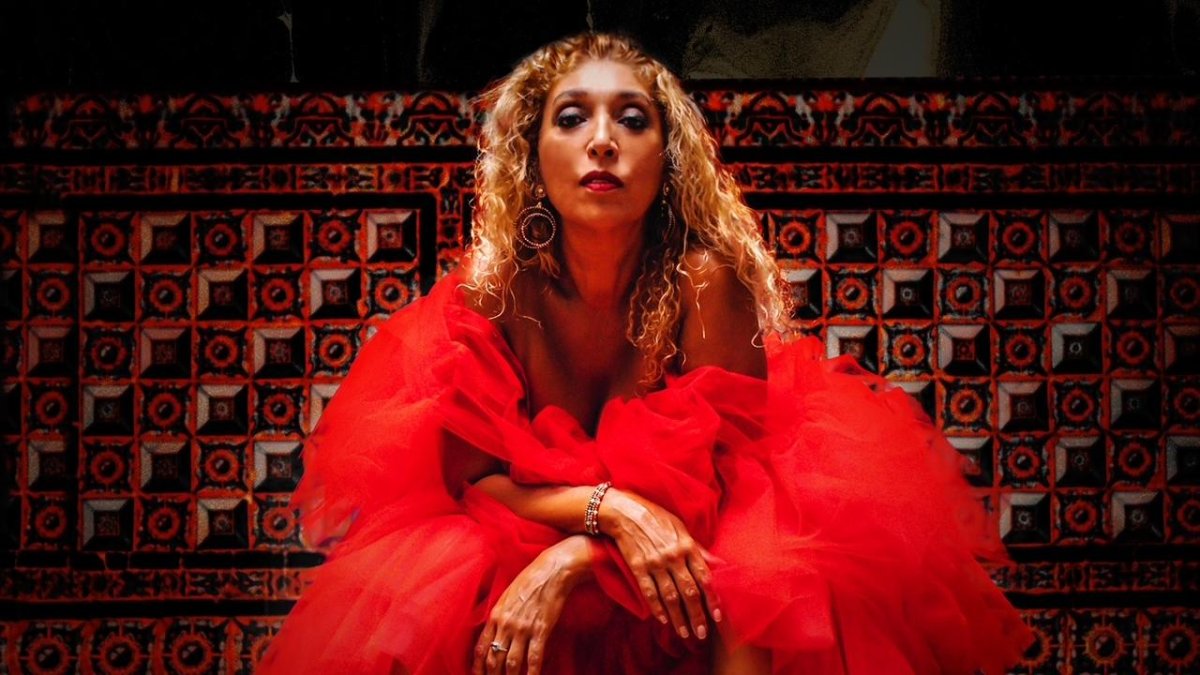La cantaora Esperanza Fernández.