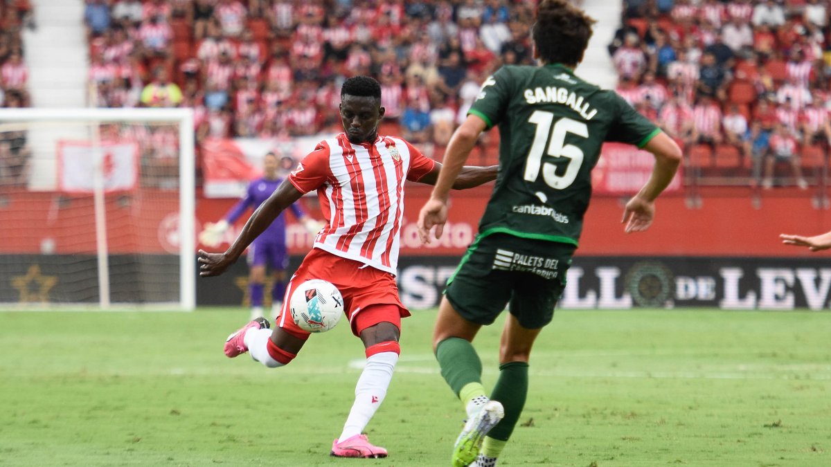 Se esperaba mucho de Baba, pero no terminó de cuajar en el once y fue suplente.