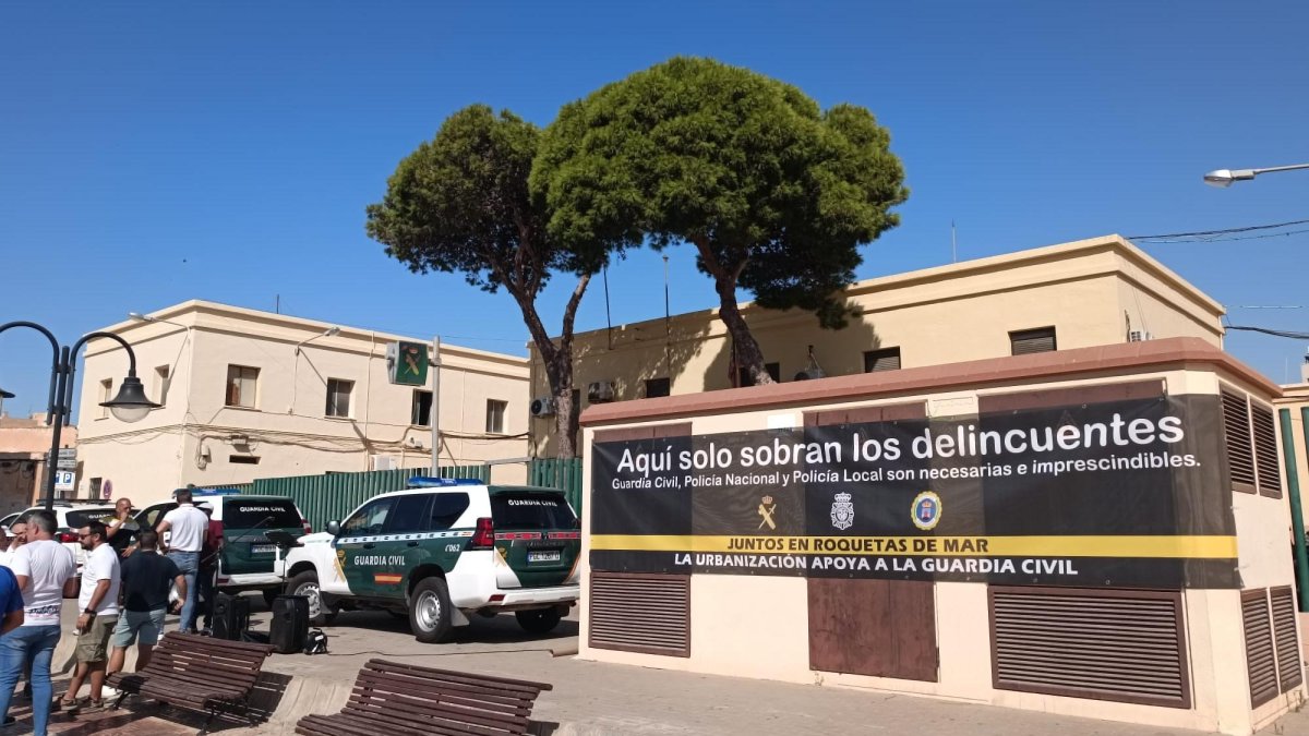 Roquetas merece compartir Guardia Civil y Policía Nacional: PP, PSOE y Vox parecen estar de acuerdo