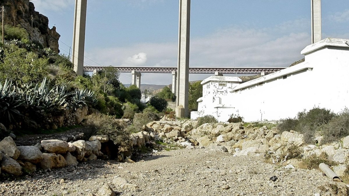 Viaducto del Barranco de El Caballar.