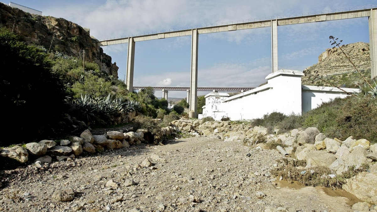 Viaducto del Barranco de El Caballar.