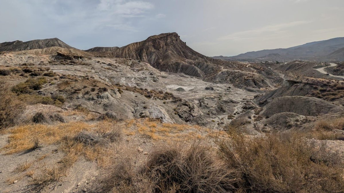 El Coto las Lomillas: un plató de cine de 1.400 hectáreas en pleno Desierto de Tabernas