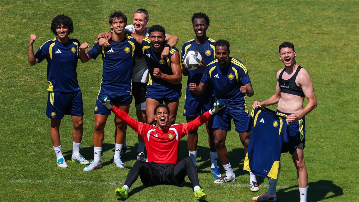 El Al-Nassr, de Arabia Saudí, está entrenando en Portugal mientras espera la llegada de Cristiano Ronaldo.