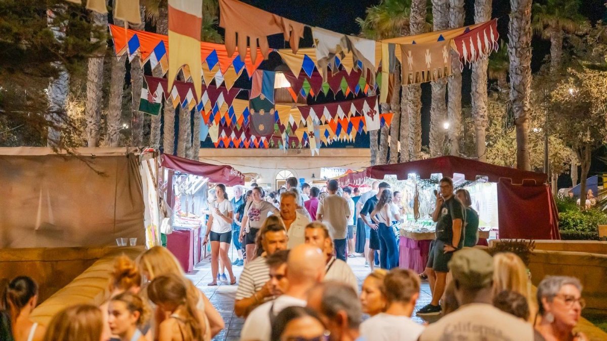 Imagen de archivo del Mercado Medieval.