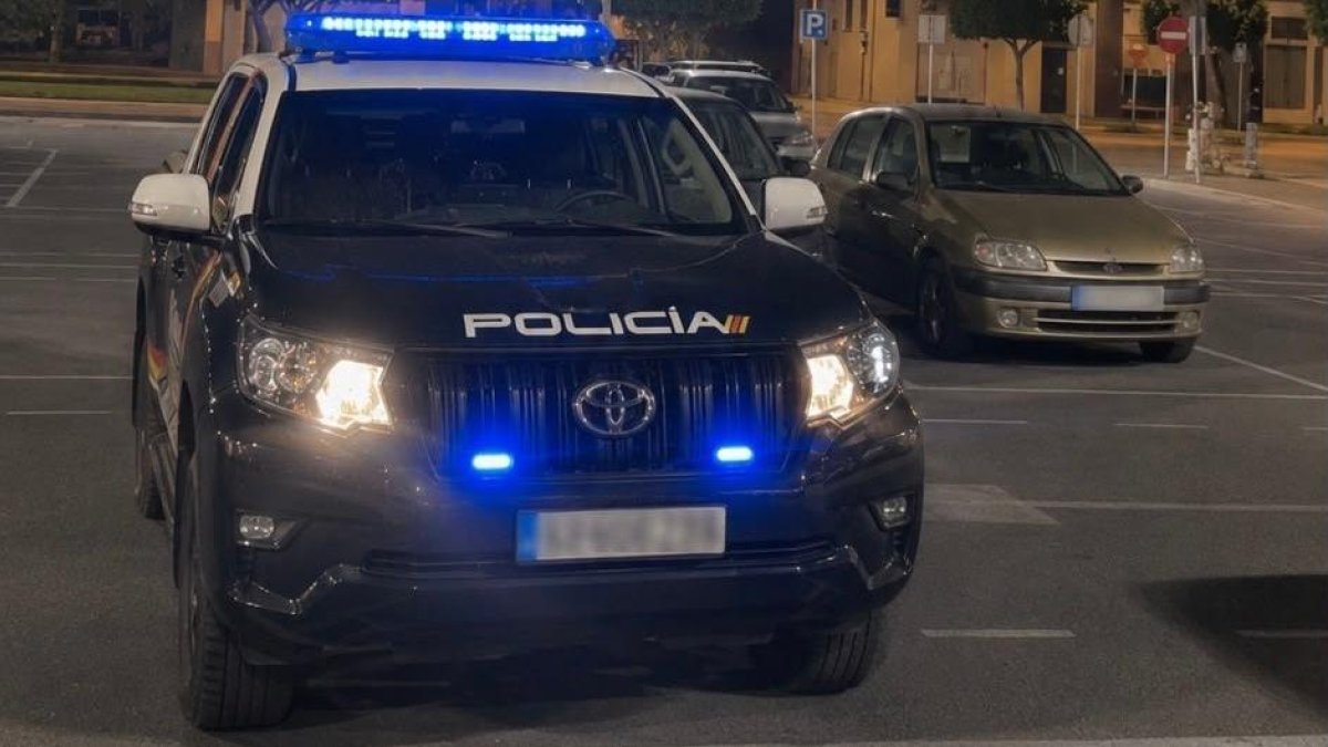 La Policía Nacional detiene a una persona por estos daños