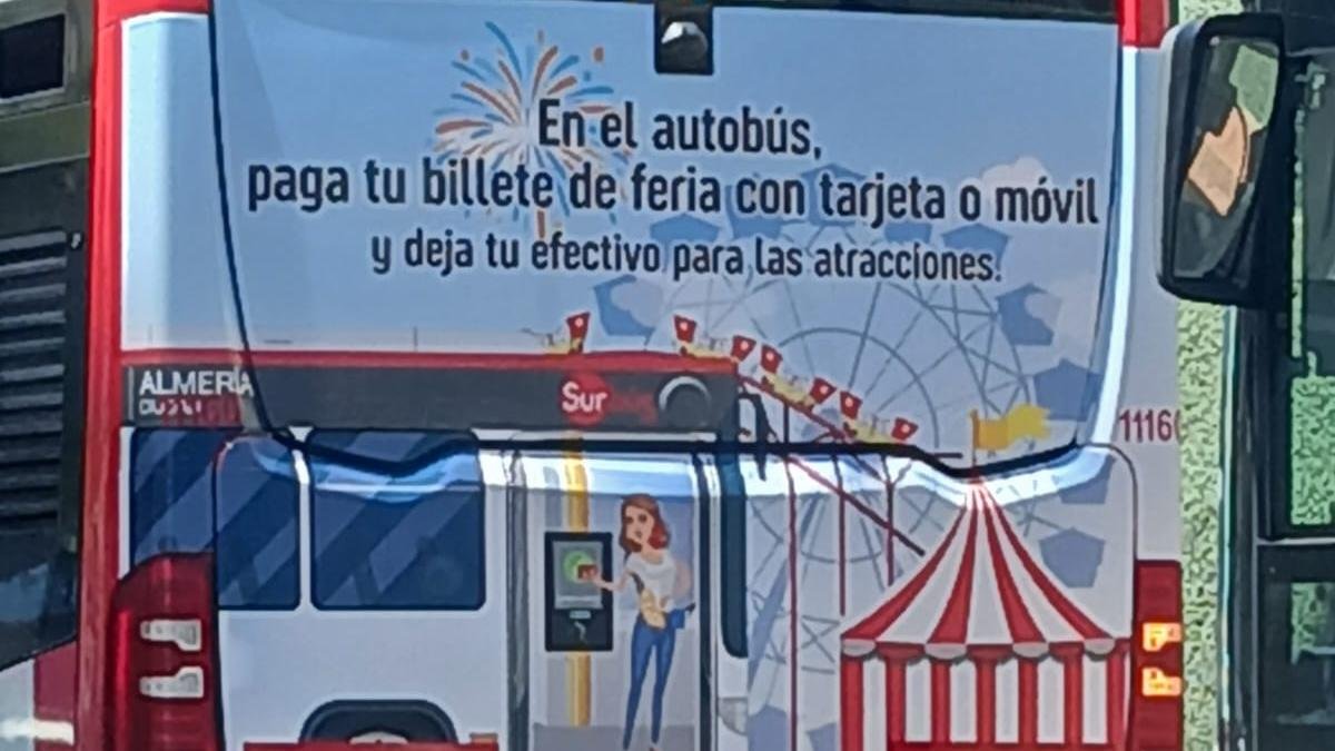 Facilidades para ir a la Feria en autobús