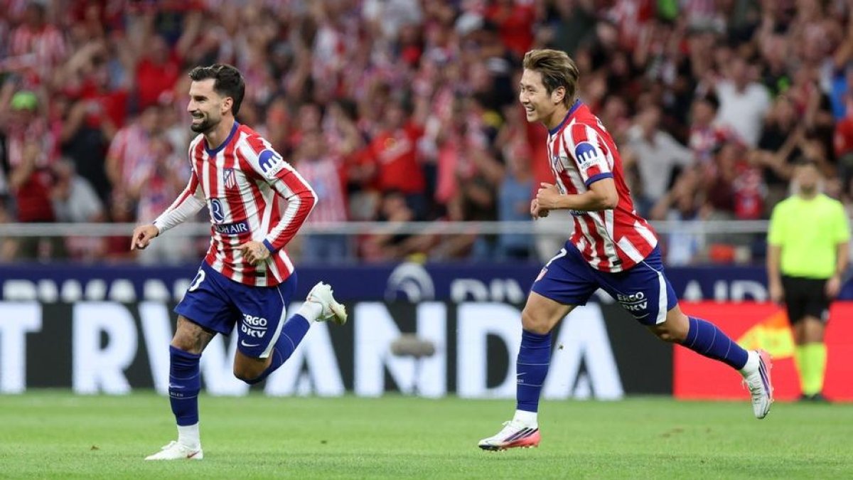 El gol de Álex Baena ha dado la vuelta al mundo.