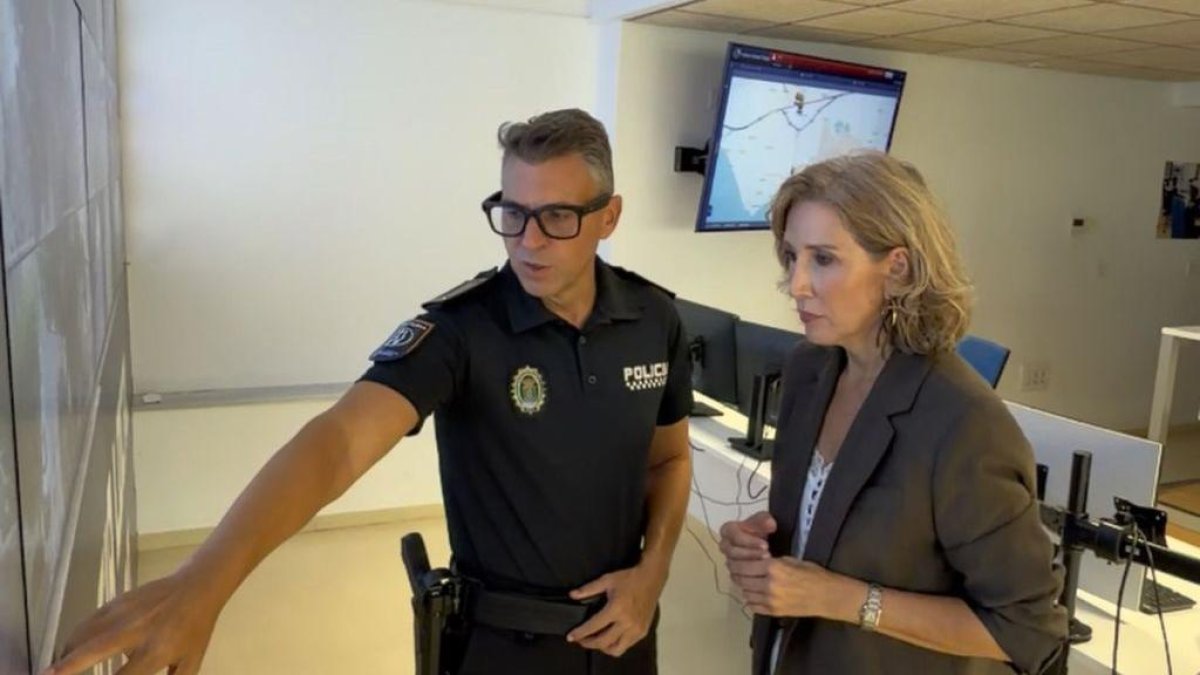 La alcaldesa Julia Ibáñez La alcaldesa Julia Ibáñez subraya que