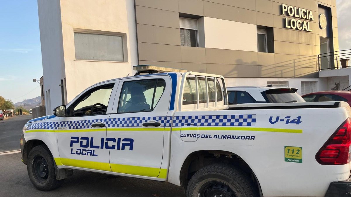 Nuevo vehículo policial para los agentes de Cuevas del Almanzora.