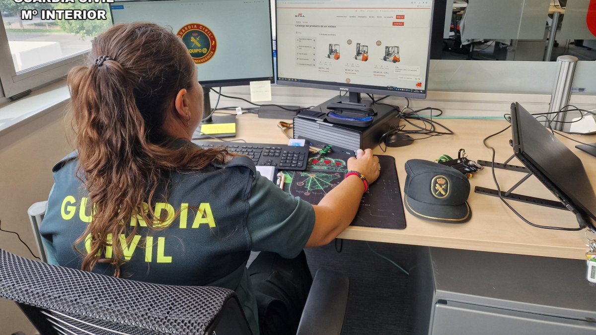 Imagen cedida por Guardia Civil.