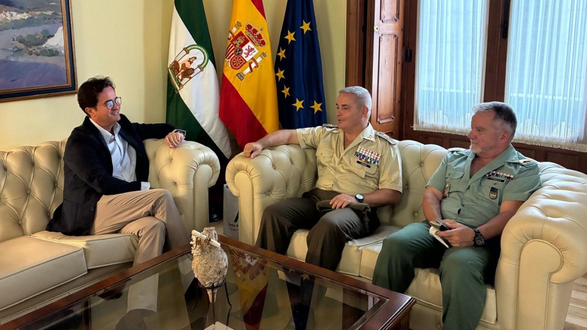 Foto del encuentro mantenido