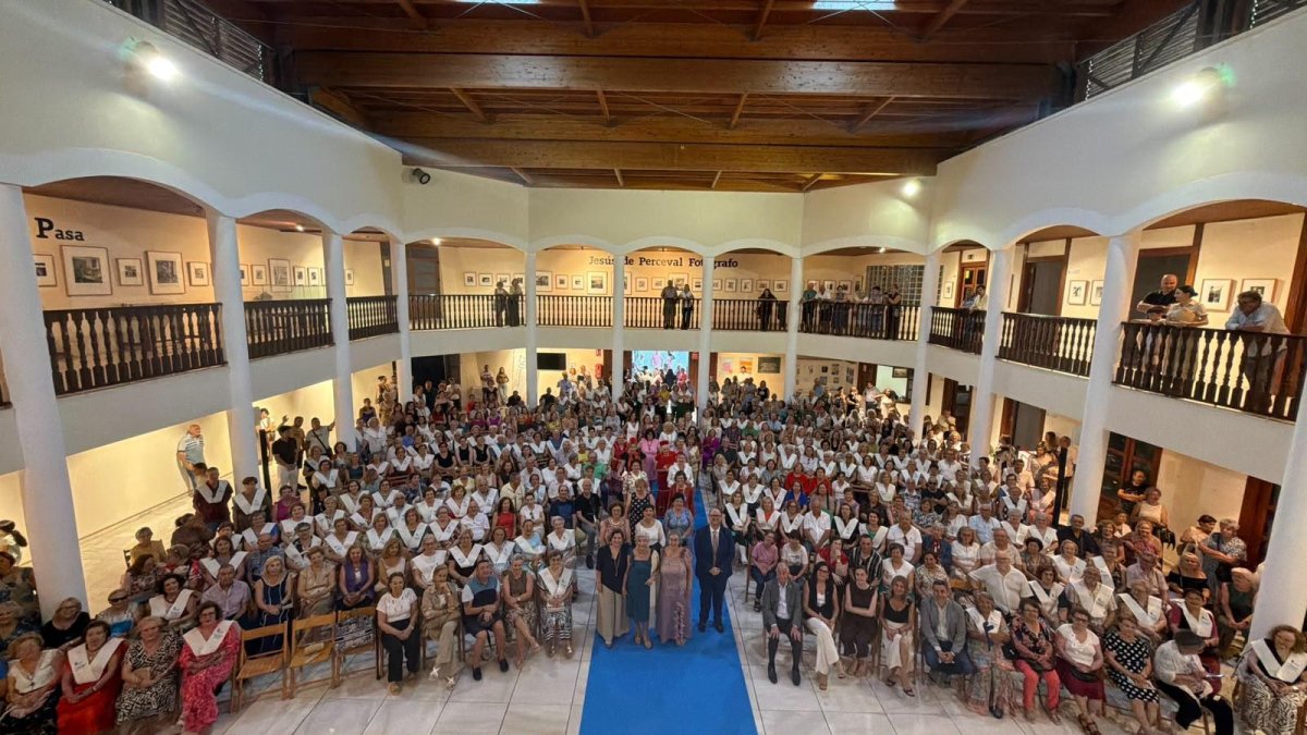 Foto de clausura de una edición anterior