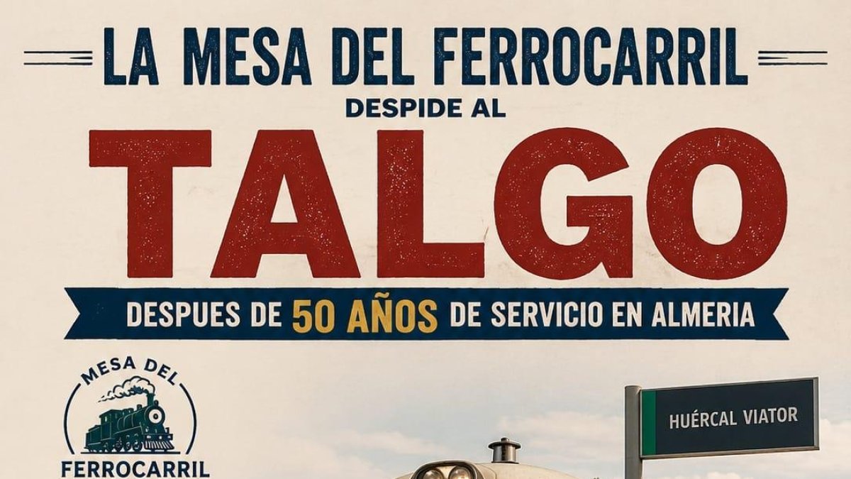 Cartel de la convocatoria de despedida