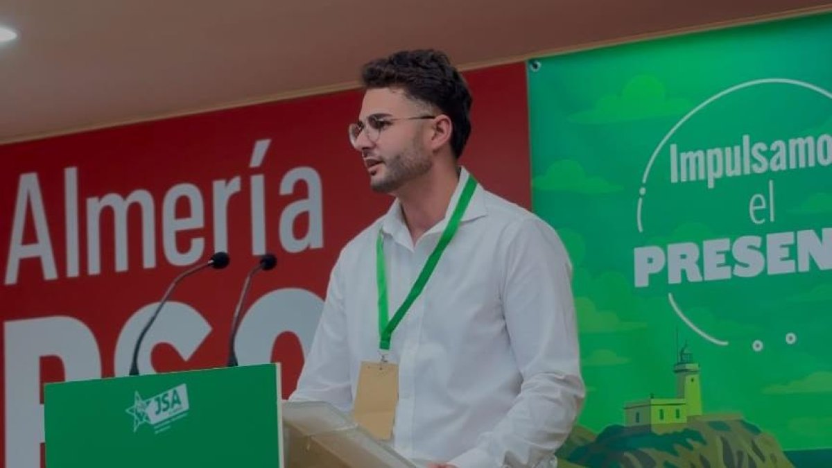 Federico Galdeano, durante una intervención.