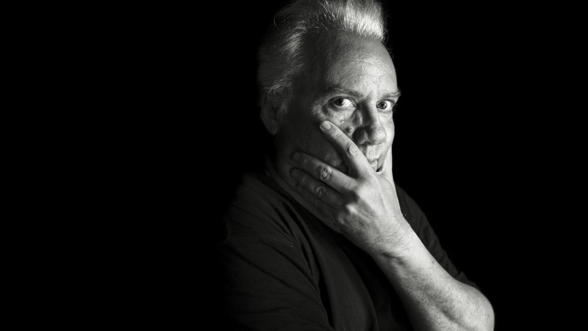 Retrato del desaparecido fotógrafo Jorge Jiménez Rapallo.