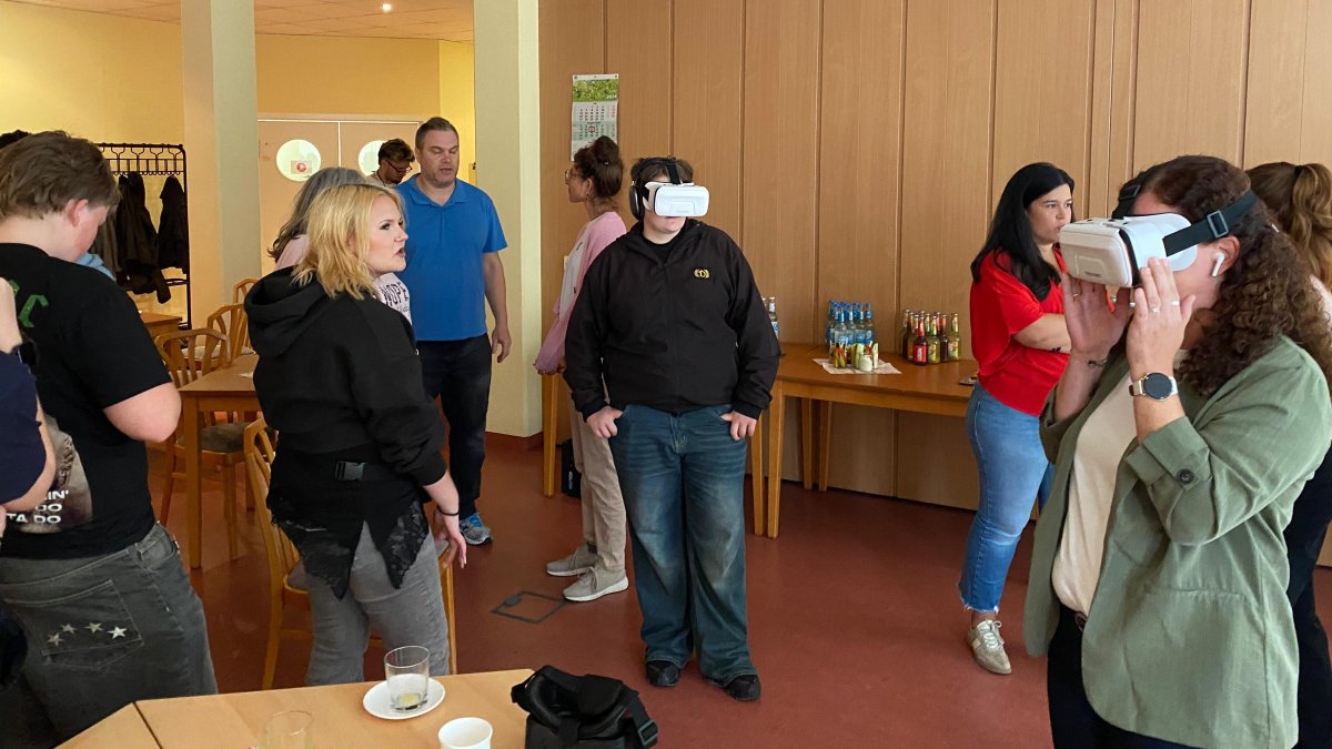 Reunión celebrada en Dresde (Alemania) sobre el proyecto ‘InclusiVR@Work’