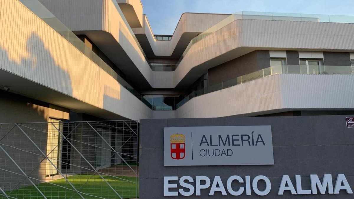 Exterior del Espacio ALMA de Almería.