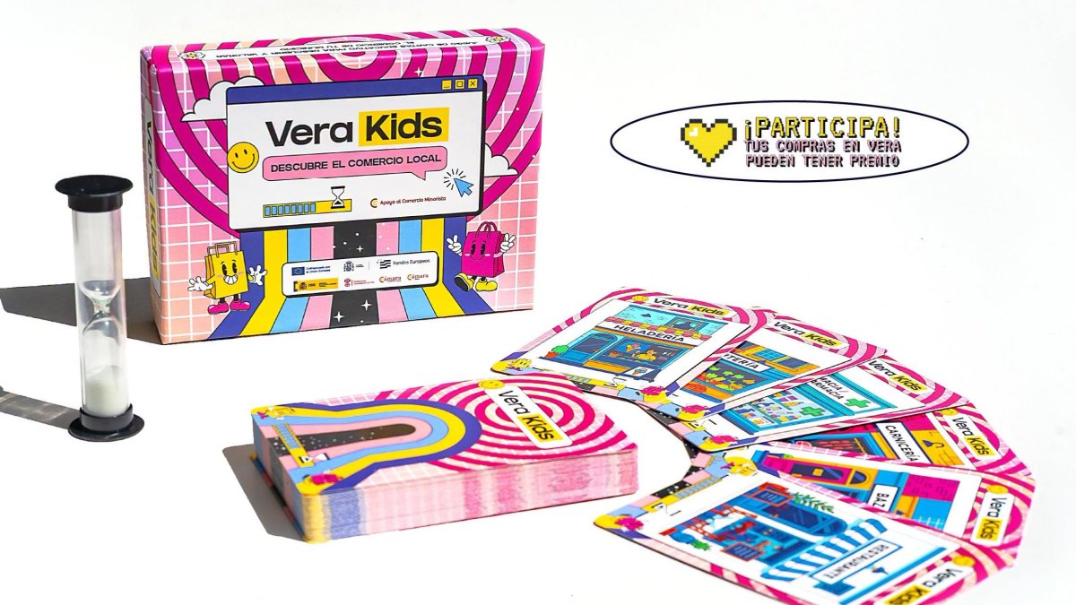 Imagen del juego de mesa Vera Kids.